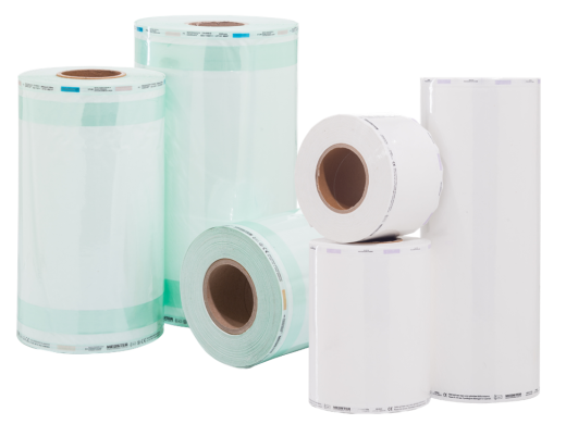 Рулон прозрачный со складкой (STEAM, EO, FO)