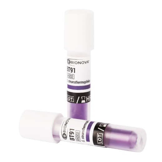 Автономный биологический индикатор для плазменного процесса стерилизации или испарением перекиси водорода BT91